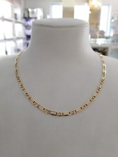 COLLANA ORO Bicolore 18 Karati