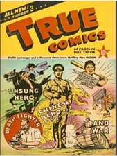 TRUE COMICS Collection 84