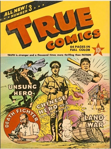 True comics collection - true,