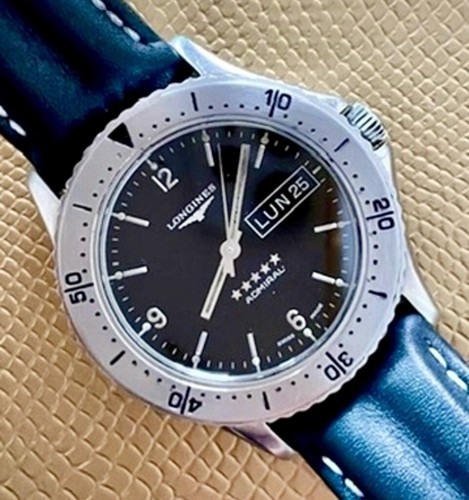 Longines admiral automatic - longines,
