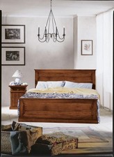 LETTO MATRIMONIALE ARTE POVERA