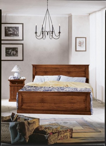 Letto matrimoniale arte - letto, povera