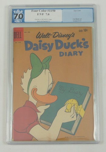 Four color comics 1150 - comics, pgx
