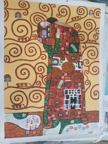 Quadro gustav klimt - quadro,