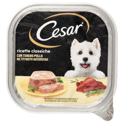Cesar pate ricette classiche - cesar,