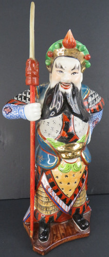 Statua porcellana ceramica