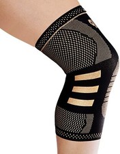 Ginocchiera Ortopedica Tutore Ginocchio per Artrosi, fascia elastica per uomo