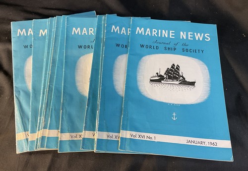 Marine news journal the - journal, of