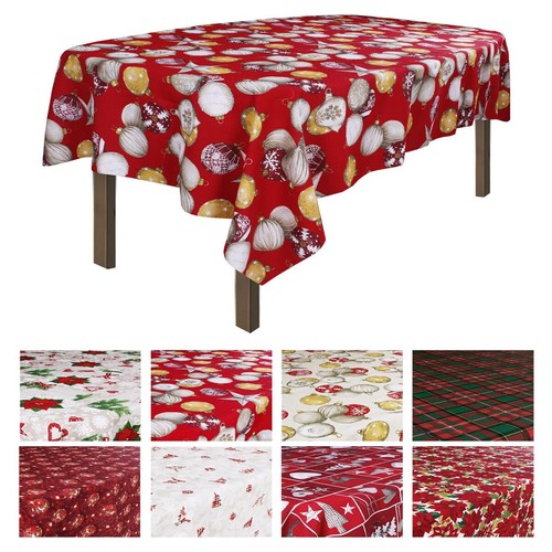 Christmas tablecloth custom - christmas,
