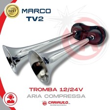 Trombe Iveco Stralis Esterno Camion Trattori Marco TV2 12V/24V Fiamm TC/2PV