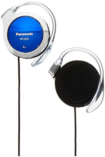 Panasonic cuffie clip blu - cuffie, clip-on
