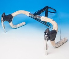 MANUBRIO 3T ergopower completo di leve CAMPAGNOLO 8s 1° gen e attacco DACCORDI