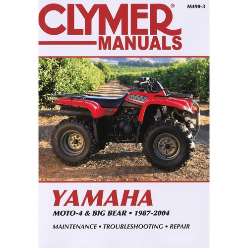 Yamaha moto big - bear, yfm350