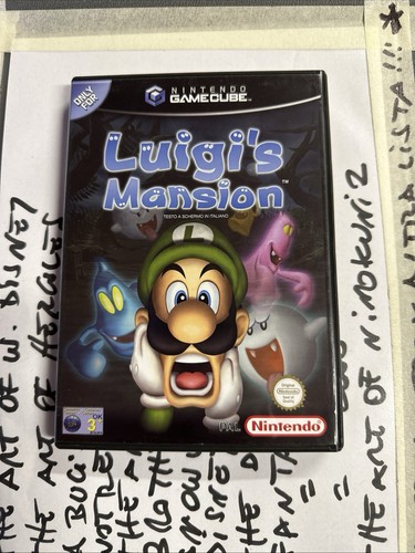 Luigi mansion nintendo - luigi’s,