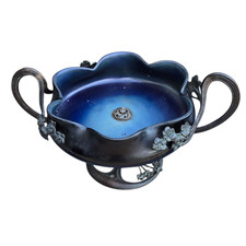 LOETZ COUPE VERRE IRISE