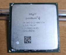 Cpu Processore Intel Pentium 4 SL5YR 2A Ghz/512/400 socket 478 skt pc desktop ok
