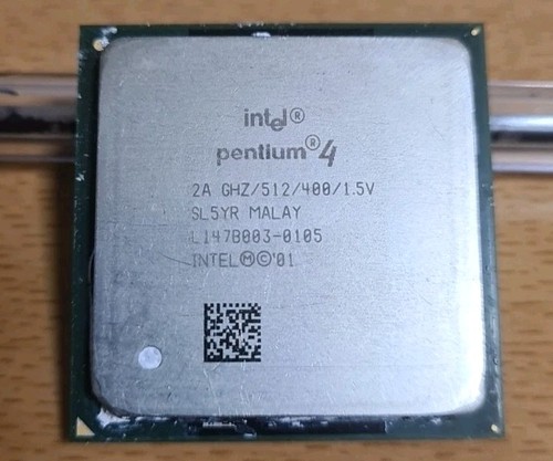 Cpu processore intel - intel, pentium
