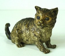 Antico raro gatto viennese - antico,