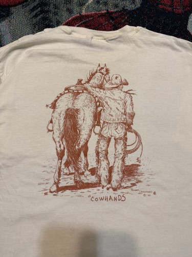 Camicia cowboy vintage - , 90