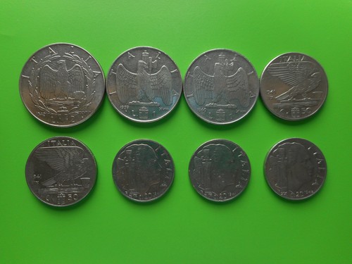 Italia centesimi 1 2 - 20,50, 1,2