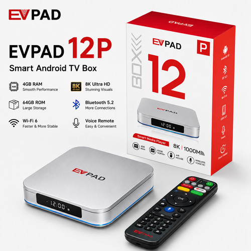Evpad 12p box - evpad,