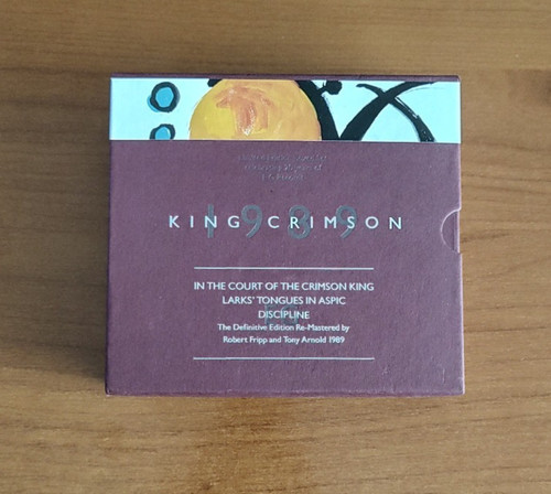 King crimson 1989 - crimson,
