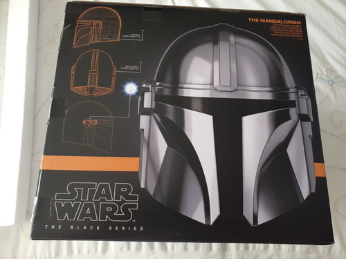 Hasbro black series star - black,