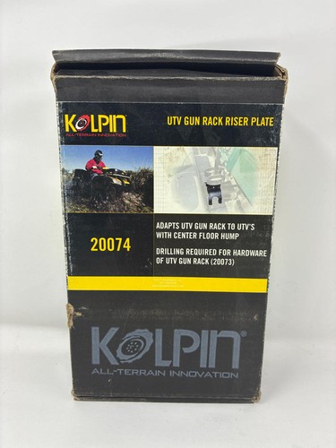 Kolpin utv piastra adattatore - utv,