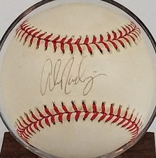 Autografo firmato Alex