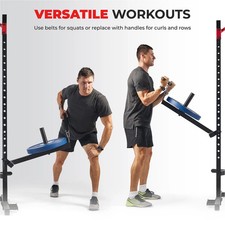 Cintura squat attacco - squat,