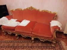 Divano E Poltrone Stile Barocco