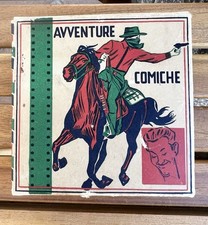 Super 8 Avventure Comiche Film pellicola vintage