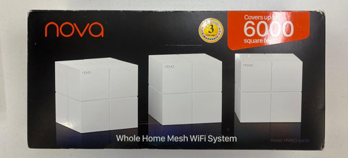 Tenda nova mesh wifi - nova, system