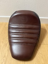 Sella In Vera Pelle - Indian Scout Bobber