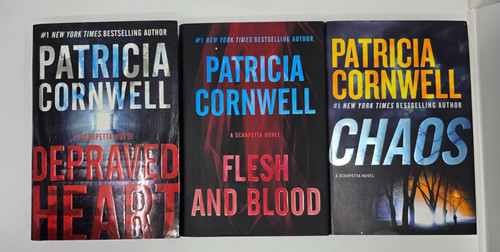 Patricia cornwell hardcover - patricia,