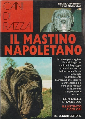 Libro mastino napoletano - libro, il