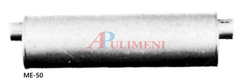 Marmitta silenziatore centrale - silenziatore,