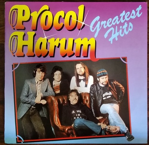 Procol harum greatest - procol, hits