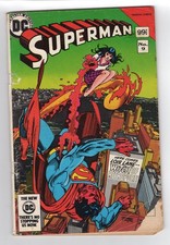 1983 DC SUPERMAN #382 & #377 +