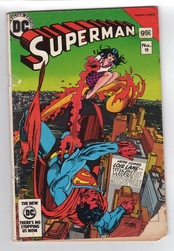 1983 superman 382 377 - #382, #377