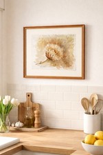 Testa di semi di cardo