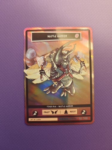 Beetle warrior promo shard - beetle,