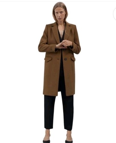 Cappotto blazer lungo zara - cappotto,
