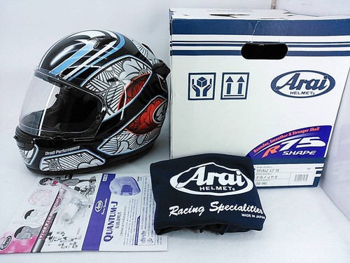 Casco moto arai quantum - casco,