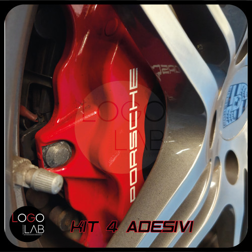 Kit adesivi porsche - kit, per