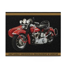 Iconic 1947 Harley-Davidson EL