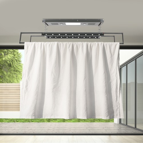 Stendibiancheria elettrico con - elettrico,