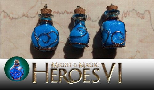 Mana potion per fan - potion,