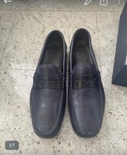 mocassino blu uomo taglia 45