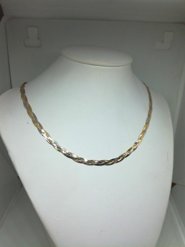 Collana argento maglia - collana,